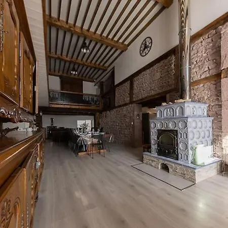 Ferienhaus Aux Draps De Foin Bellefontaine (Vosges)