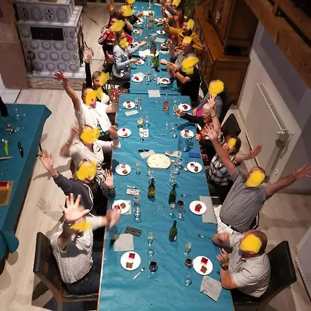 Aux Draps De Foin בית נופש *